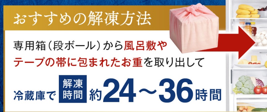 冷蔵庫での解答方法