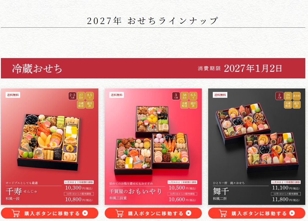 豊富なラインナップと価格帯