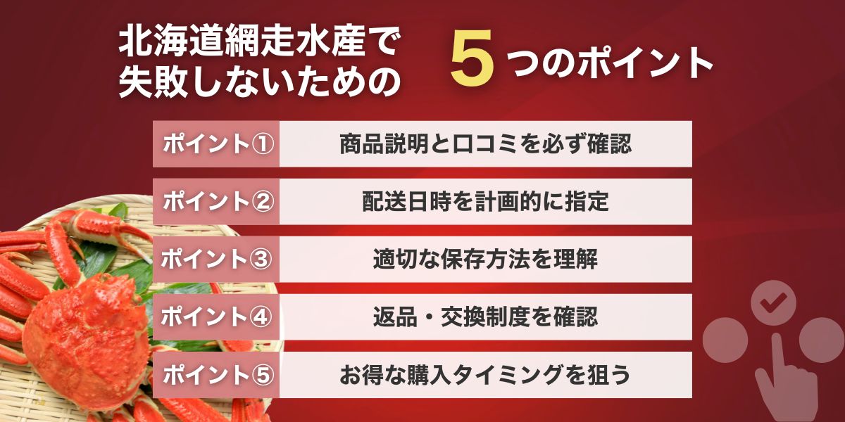 網走水産ポイント