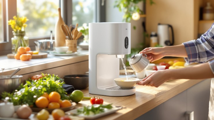 ウォーターサーバーで生活の質向上:料理や来客時にも便利