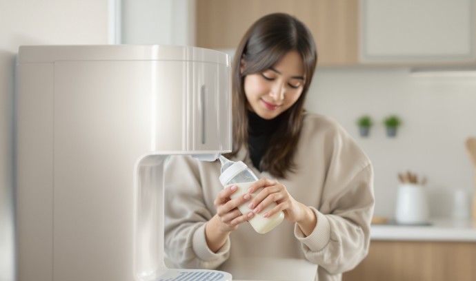 赤ちゃんのミルク作りに最適