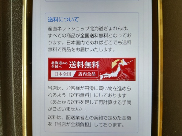 Q2: 北海道ぎょれんの送料は本当に無料ですか?