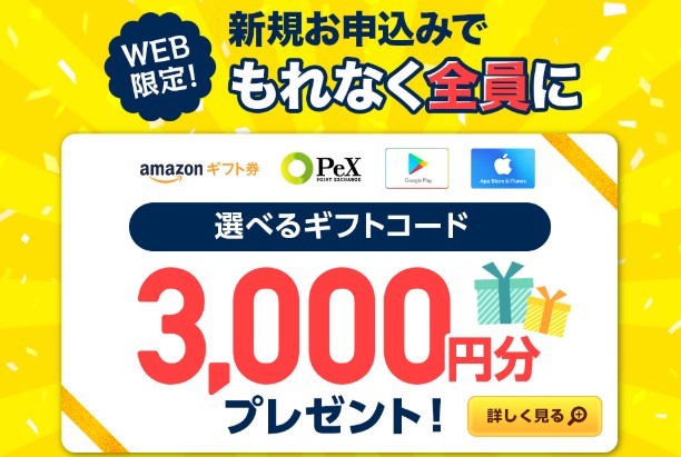 OCEAN1月キャンペーン