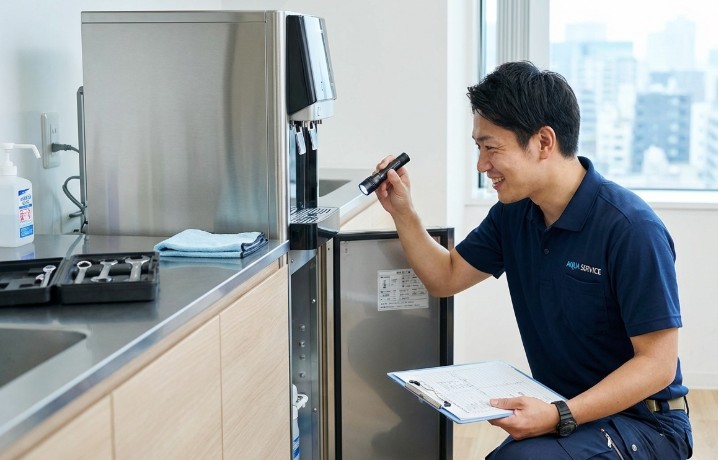 ウォーターサーバーのサポート体制とメンテナンス