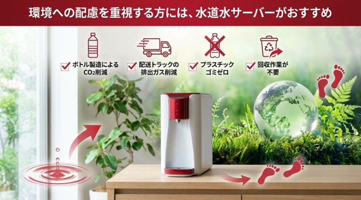 環境への影響：エコロジーの観点