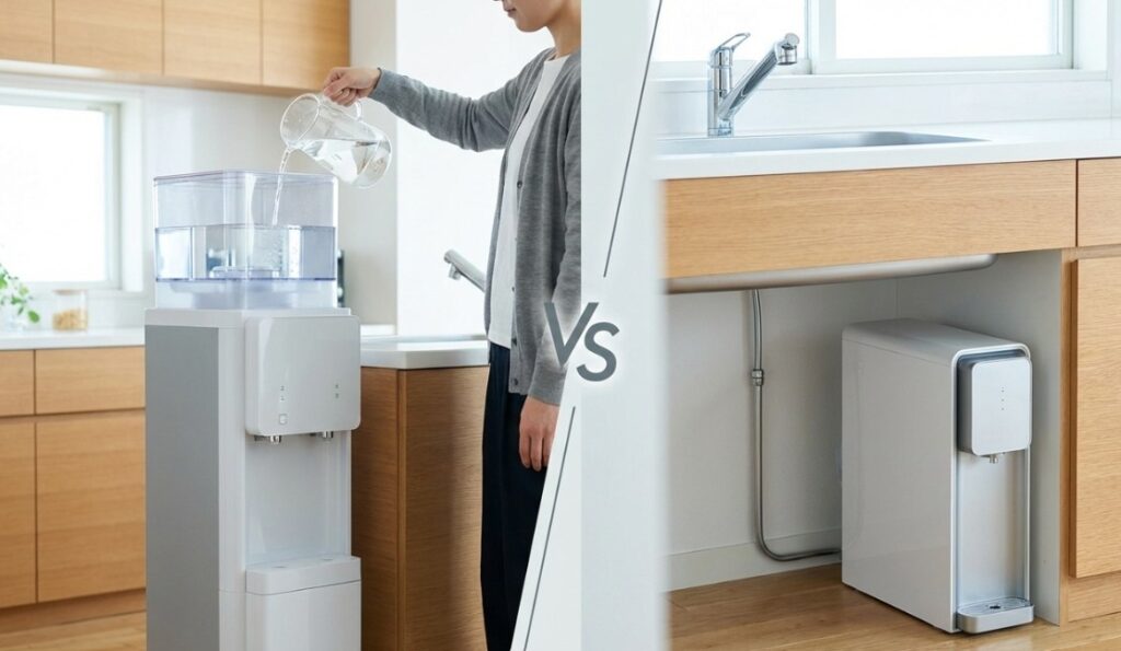 給水型VS水道直結型