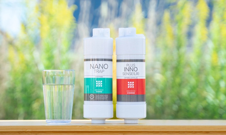 しずくりあの浄水フィルター性能と除去物質