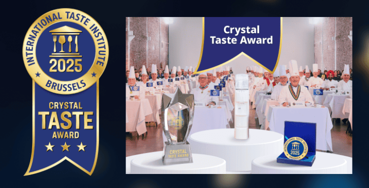 特徴④iTQi優秀味覚賞(三つ星)を受