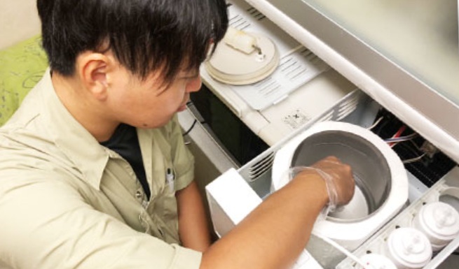 メリット④年1回の有人メンテナンスが無料