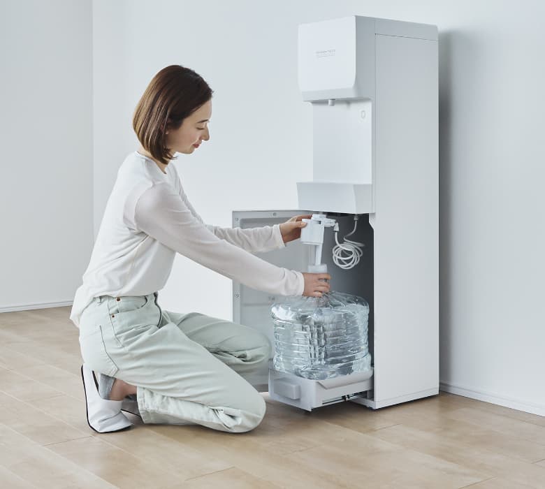 プレミアムウォーター 下置き