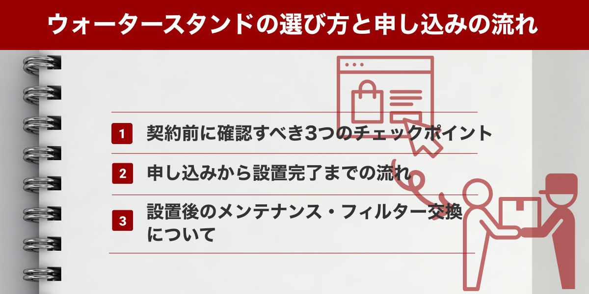 失敗しない選び方と申し込みの流れ