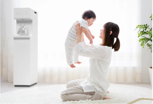 ウォータースタンド 利用開始 設置完了後すぐに使える