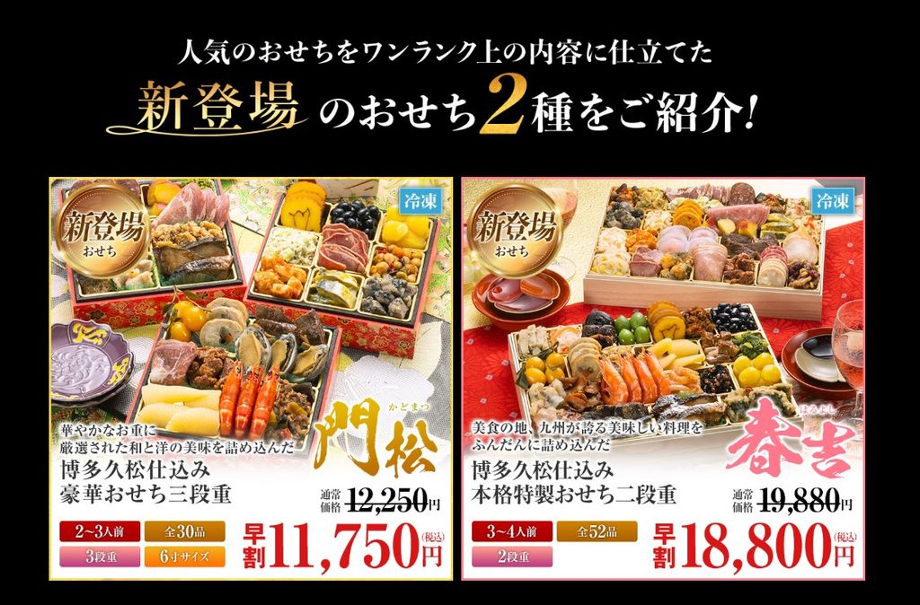 2027年の新商品情報