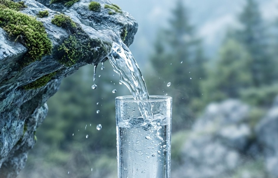 天然水とは｜自然のミネラルを含んだ地下水