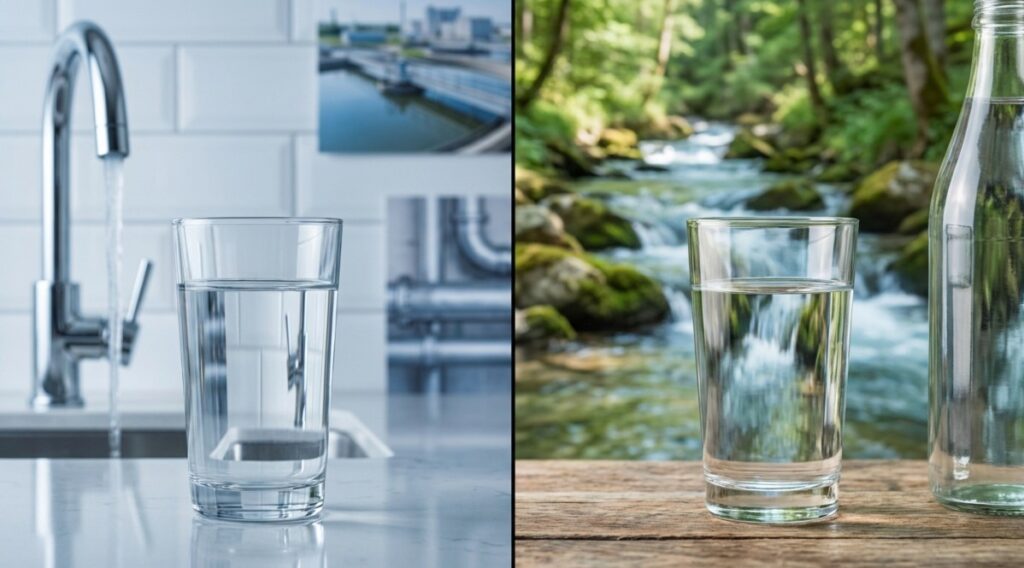 水道水と天然水、安全性はどちらが高い？