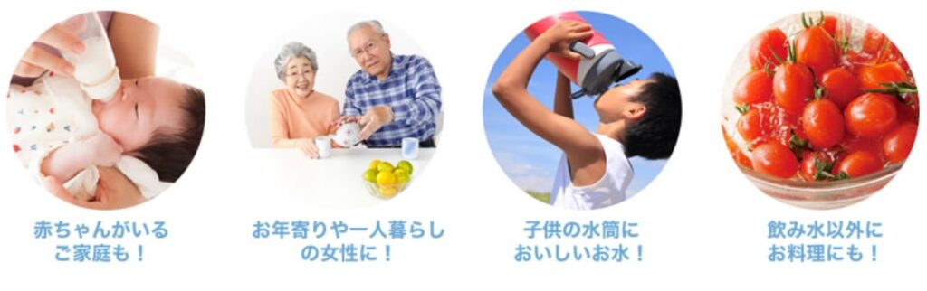 主要な利用者層と人気の機種