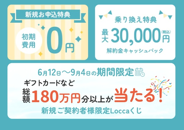 Loccaキャンペーン