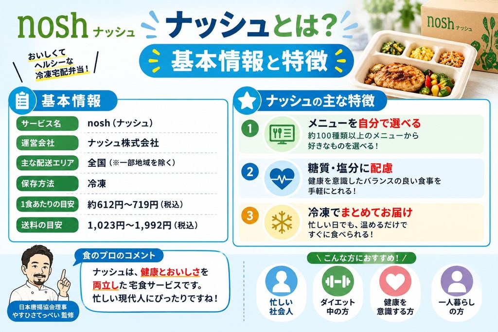 ナッシュとは？基本情報と特徴