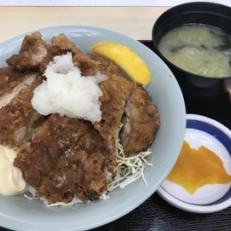 山賊焼き丼